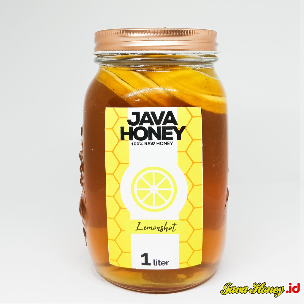 

NEW ! Honey Lemonshot 1 Liters (Madu Mentah + Potongan Lemon Segar)