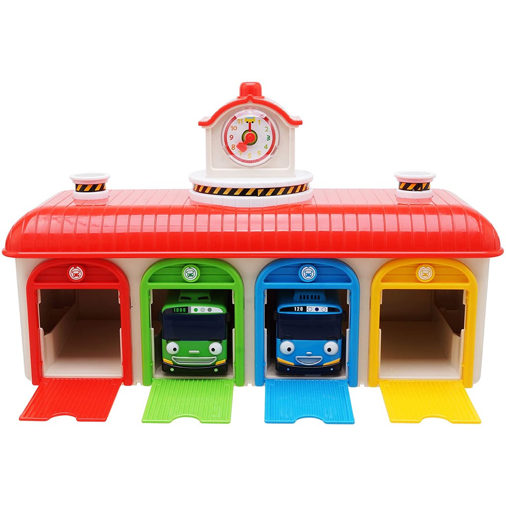 Tayo The Little Bus 217028 Tayo Talking Garage Playset ...