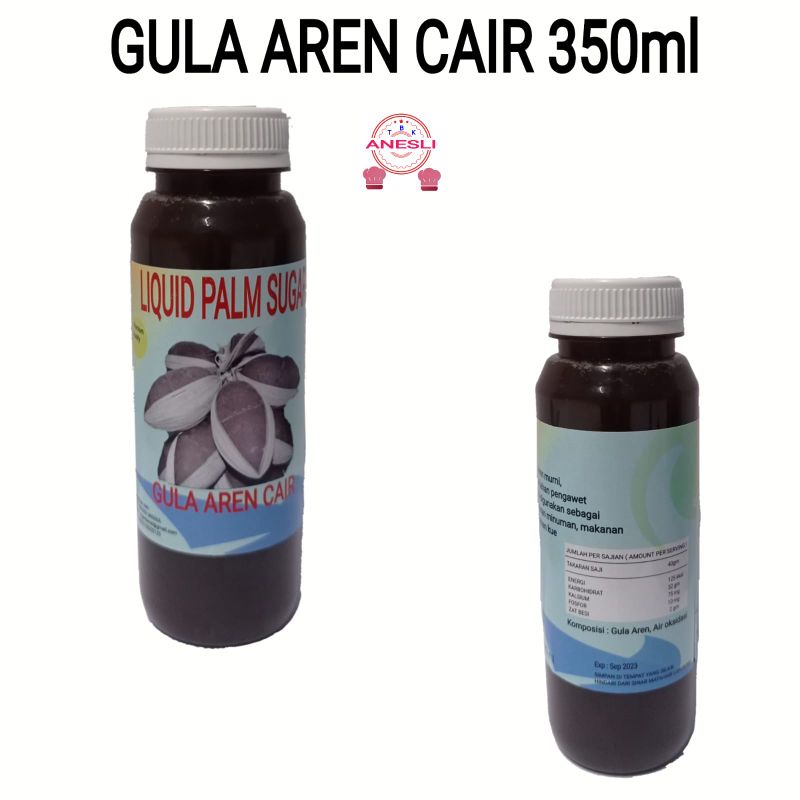 

Darnel gula aren cair 250 ml