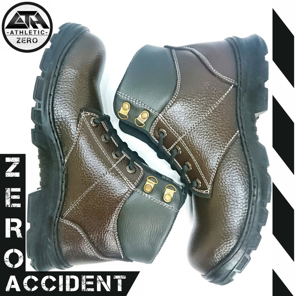 Sepatu Safety ATH Desert Sepatu Kerja Pria Safety Boots Septi Boot Sepatu Proyek Safety Shoes Sefti