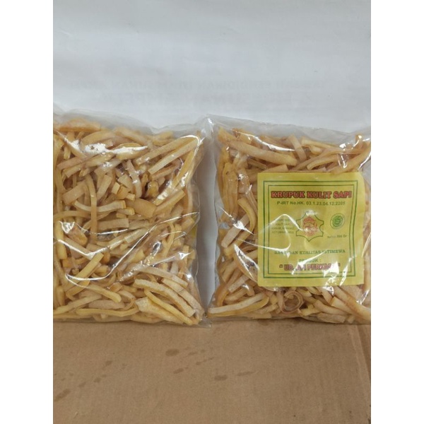 krecek Rambak stik mie krupuk kulit sapi (500gram)