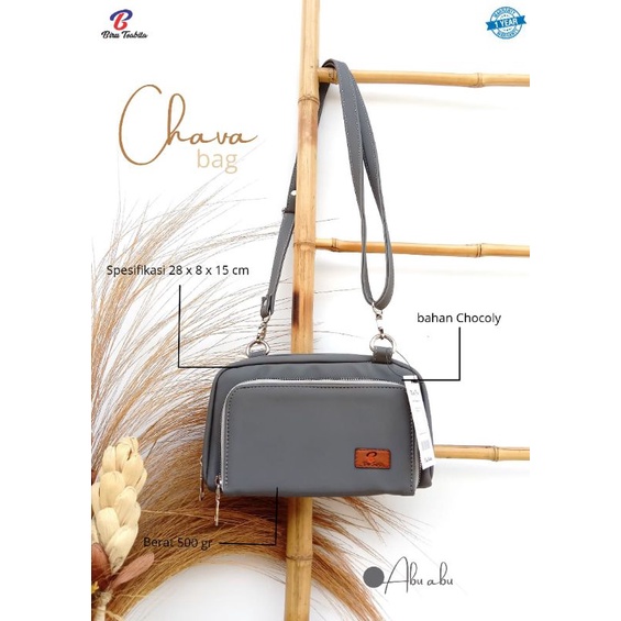 chava bag biru tsabita