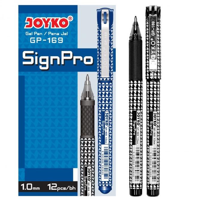 

Office & Stationery | Alat Tulis | Joyko Gel Pen Gp 169 Signpro / Pulpen Joyko Signpro Gp 169 | Best Seller