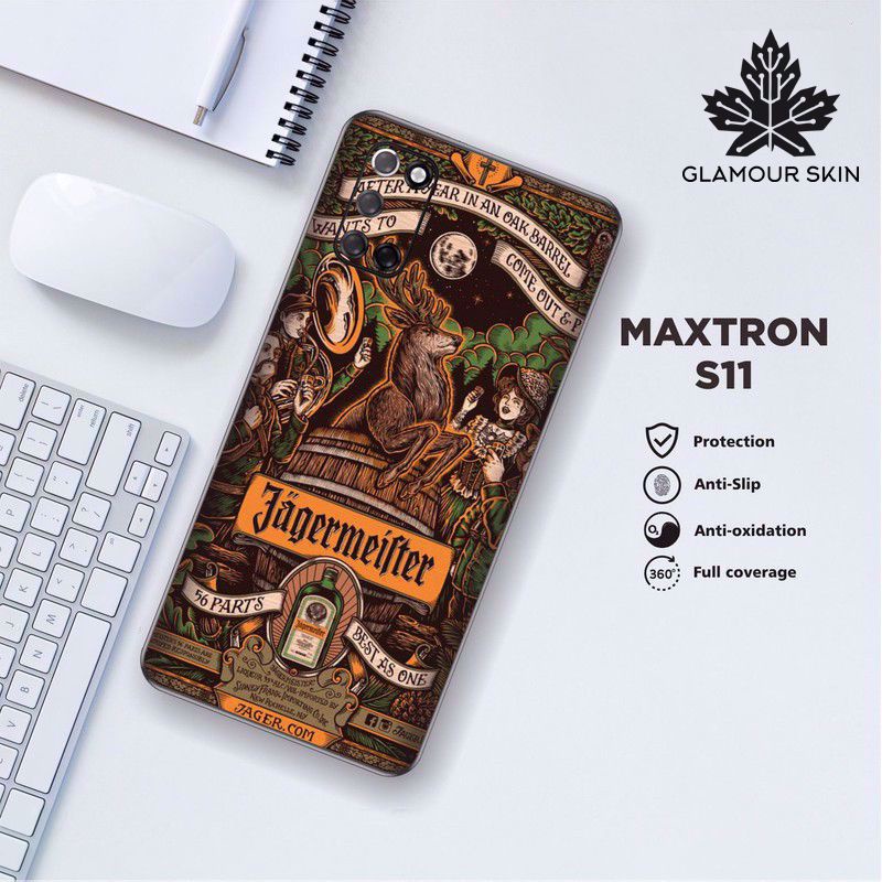 *2Pcs* MAXTRON S11 Garskin Case/Stiker Protector Free Custom & COD