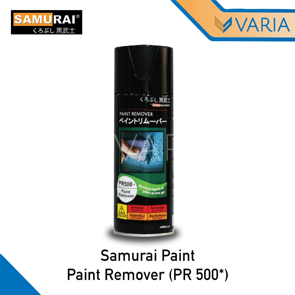 Samurai Paint Remover Pengelupas Perontok Cat 400 ml New PR500