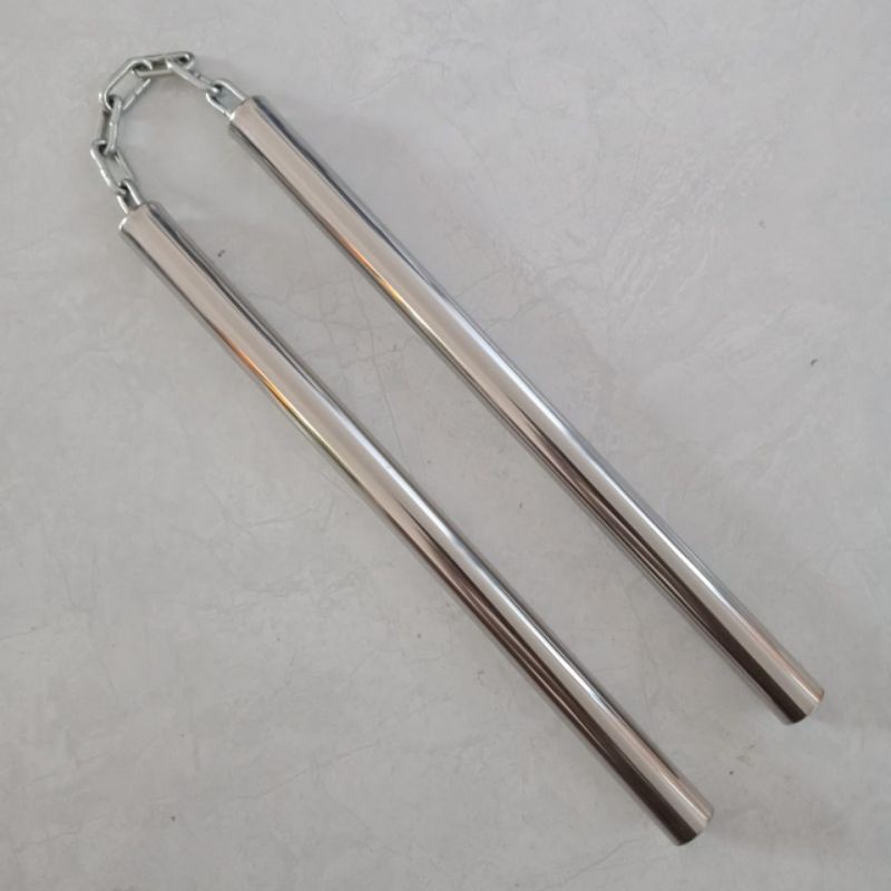 [366SP] NUNCHAKU STAINLLES FREESTYLE/FIGHT