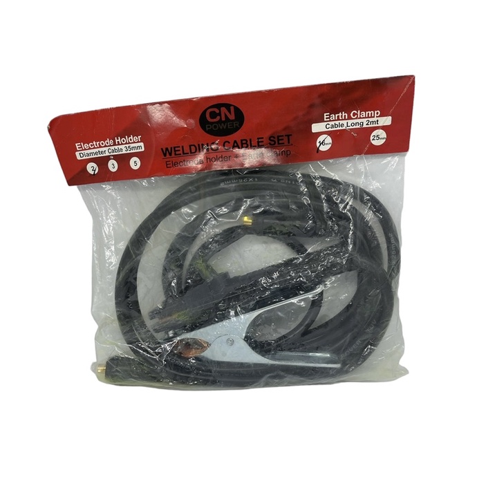 TANG STANG LAS SET KABEL LAS SET WELDING CABLE SET