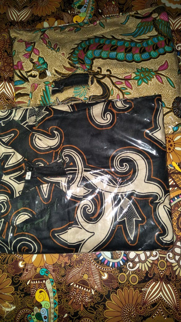 Batik Tunik Lengan Panjang