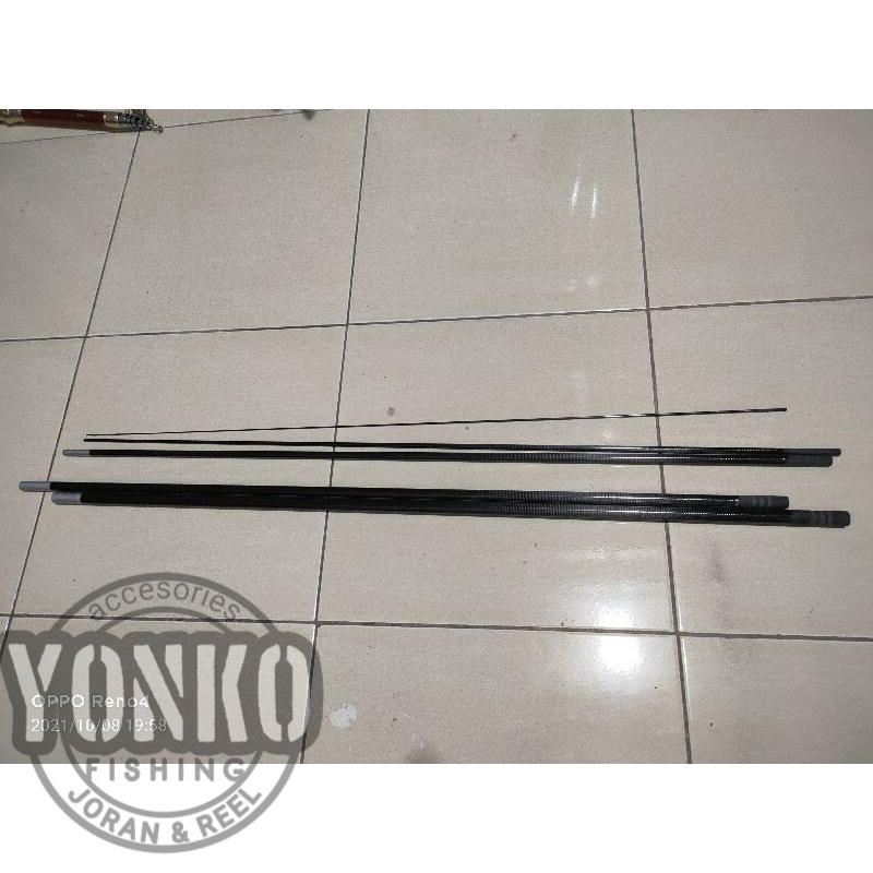 Spare Part Tegek Daiwa Kyogi 450 & 540