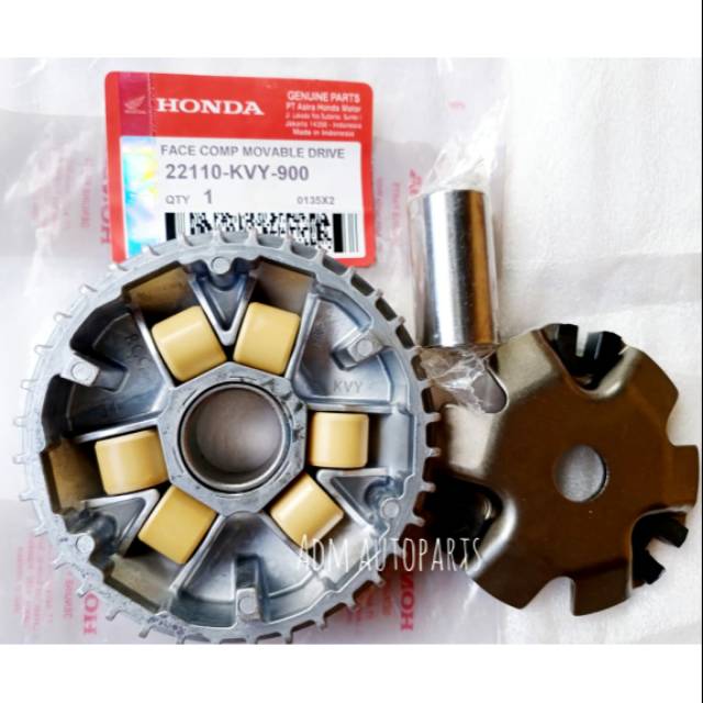 Rumah roller komplit beat lama.scoopy lama