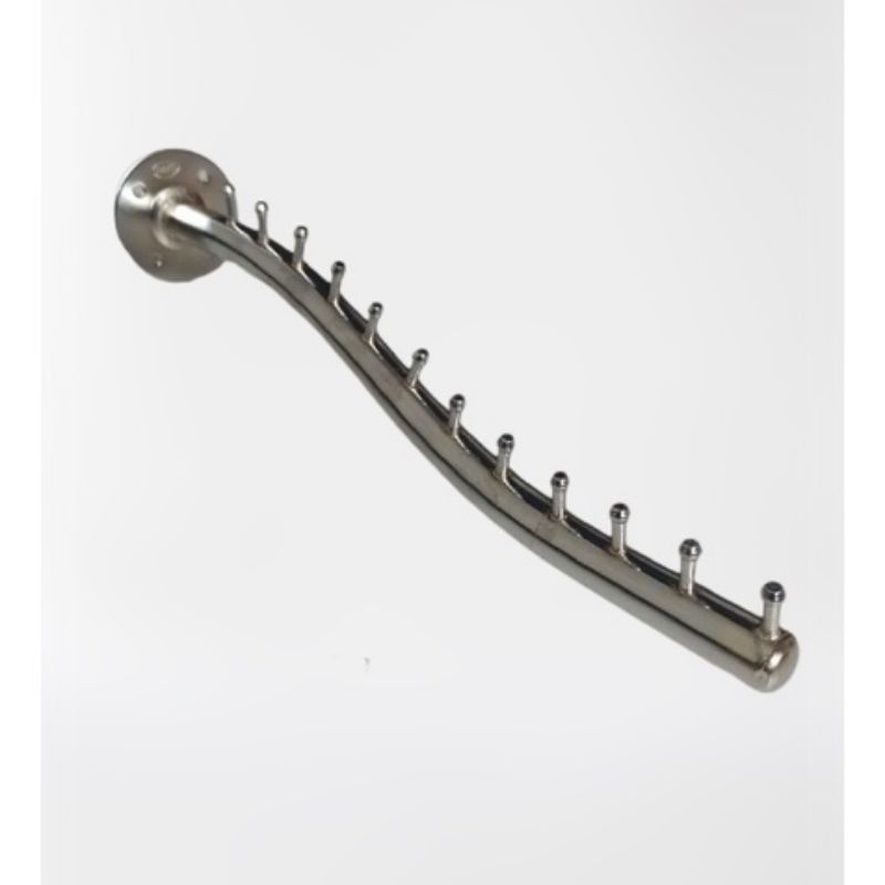 Hanger Seruling Hanger Gantungan Baju 12 titik