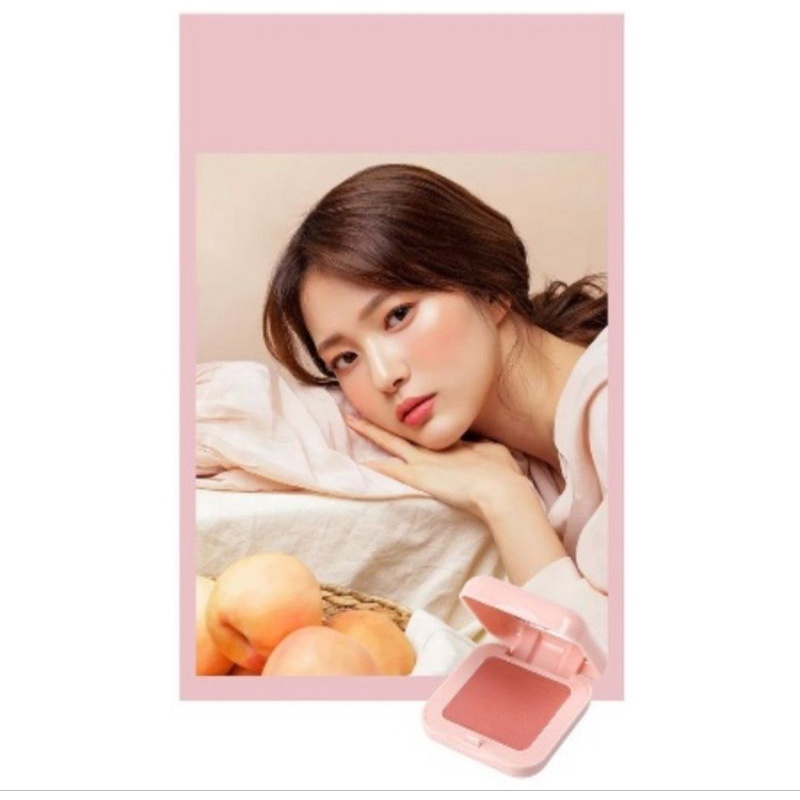 Lameila Candy Natural Orange Rouge Blush On Perona Pipi