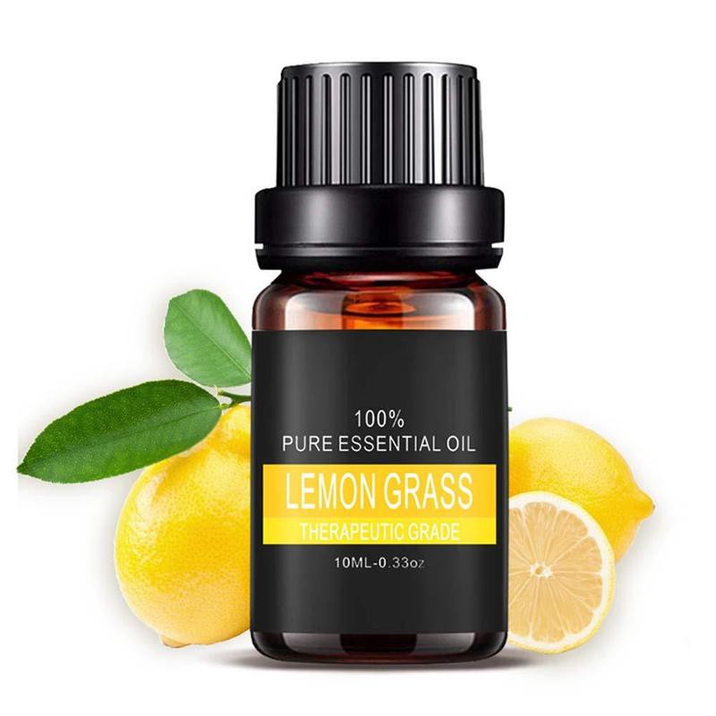 Essential Oils Minyak Aromatherapy Diffusers 10ml Pepper Mint