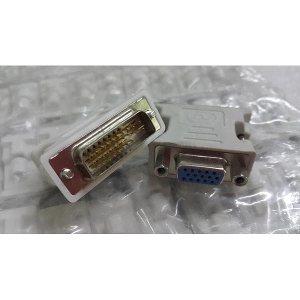 Elec Male Dvi-D To Female Vga Adapter (Dvi 24+5pin )