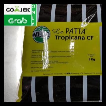 

SELAI LEPATTA TROPICANA CF BLUEBERRY 5 KG - GOJEK / GRAB ONLY KODE 267