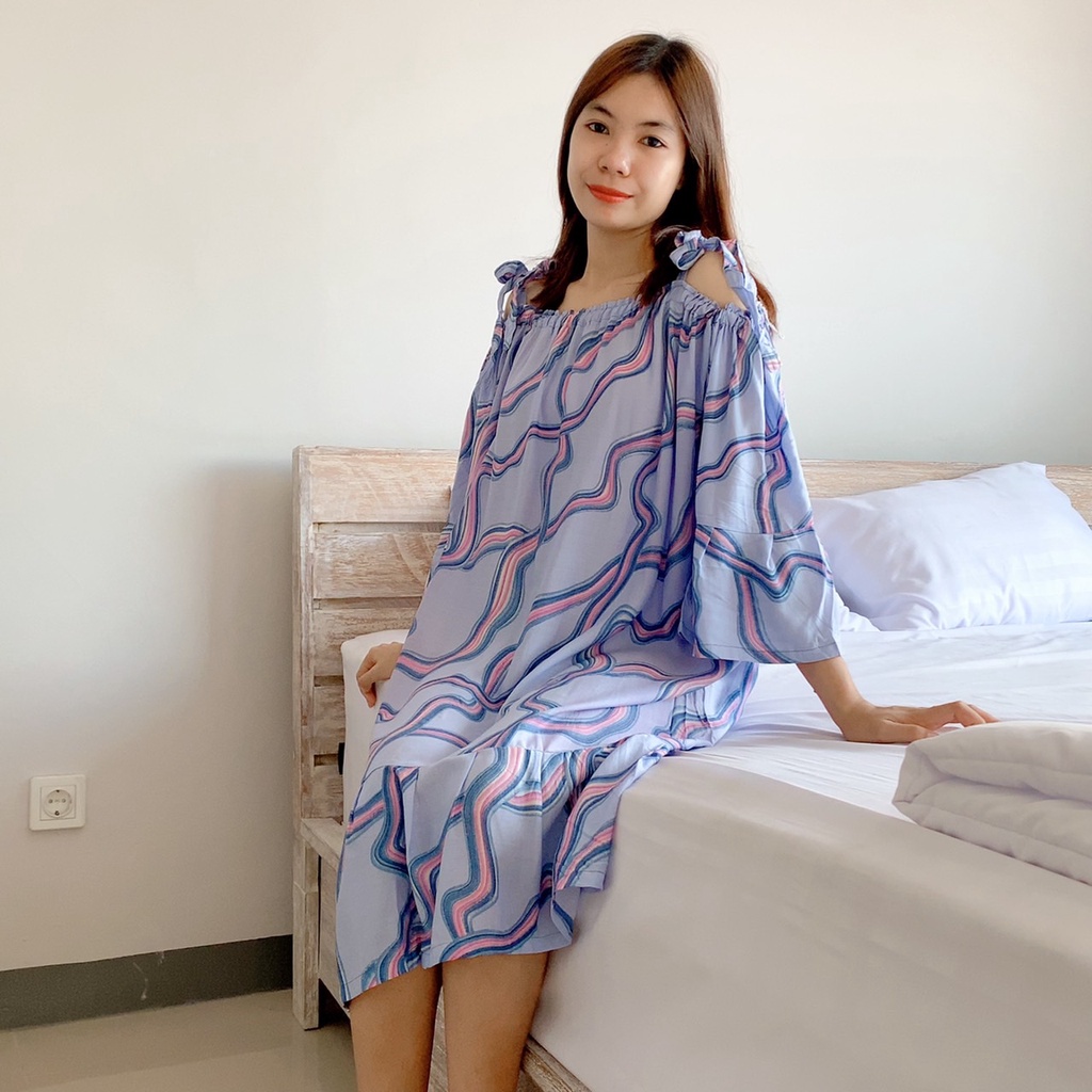 Dress Lonceng Bali Jumbo XXL