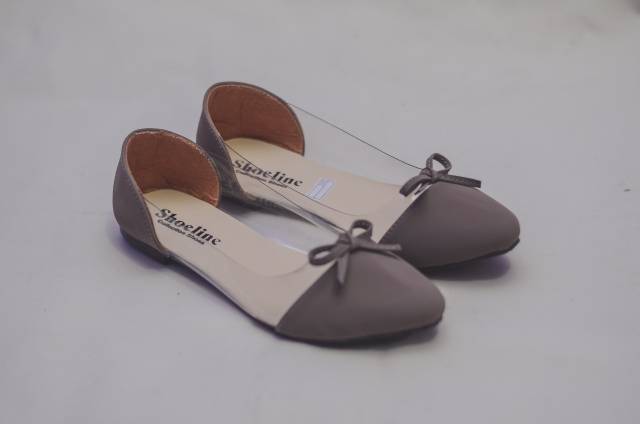 Ft.04 flat shoes Wanita Kombinasi Mika