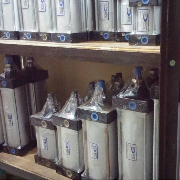 Air Silinder Pneumatic SPC SC 100 x 35 Cylinder Pneumatic