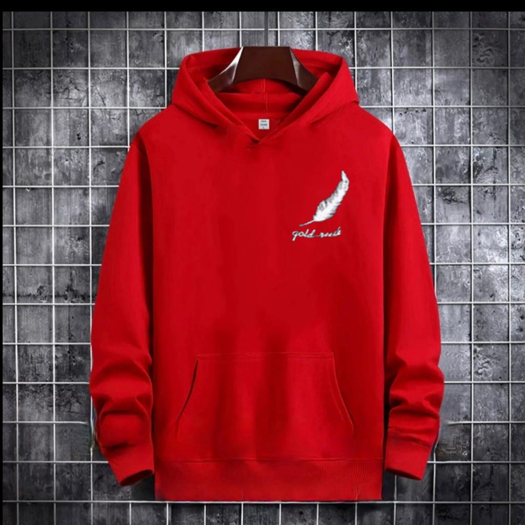 SWEATER HOODIE BULU AYAM GOLD RUSH / HOODIE MURAH TERLARIS / HOODIE POLOS / HOODIE PRIA DAN WANITA / UNISEX