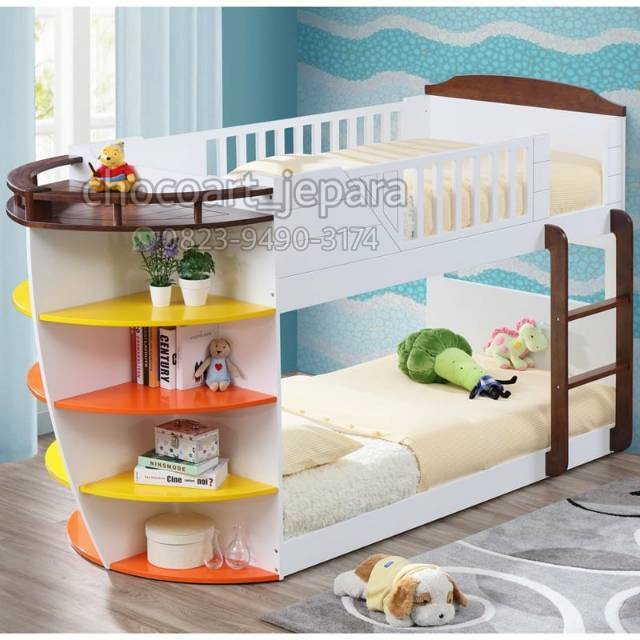 Dipan tingkat / dipan anak Dipan tingkat anak