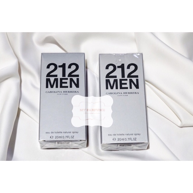 Carolina Herrera 212 Men