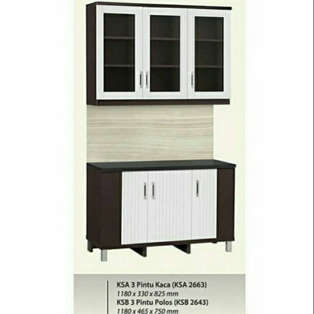KITCHEN SET ATAS DAN BAWAH