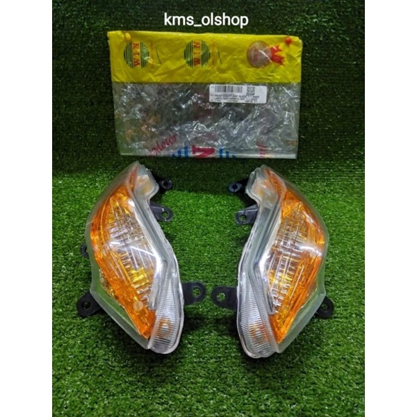 Lampu Sen Assy Depan Blade 11 + Inner / Lampu Sein Depan Blade 11 + Inner / Front Winker Assy Blade 11 + Inner Win