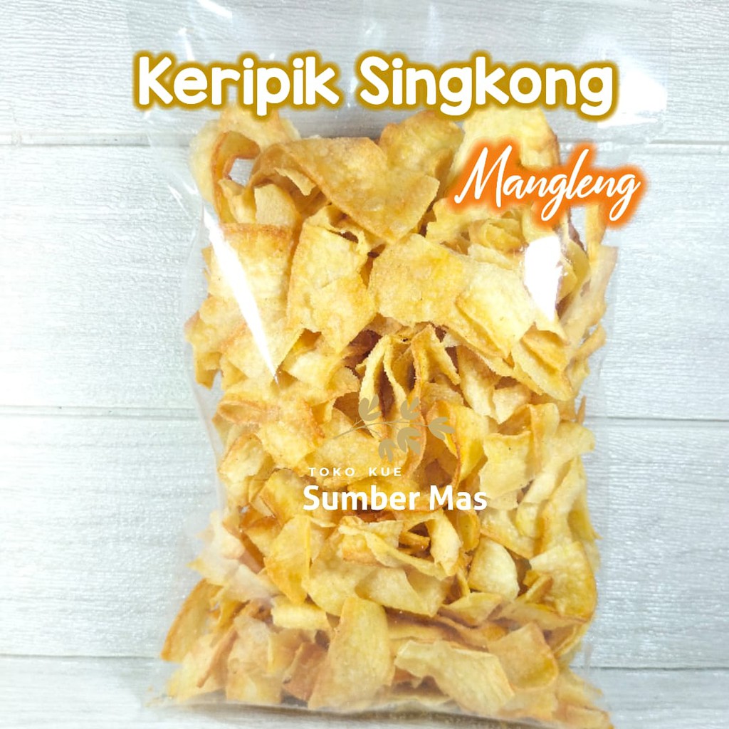 Jual Keripik Singkong 1 Kg Singkong Manggreng Singkong Kiloan