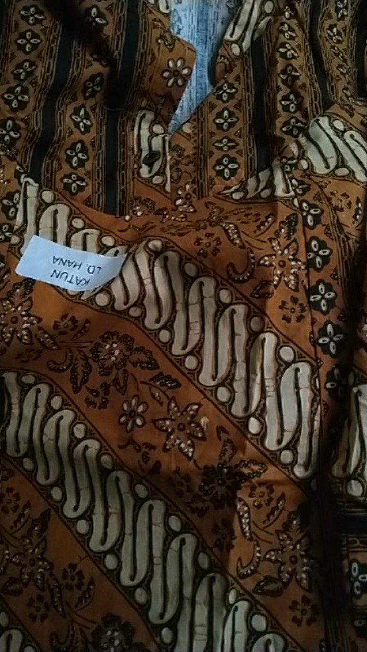 Gamis Batik Hap Longdress Hana Busui Friendly