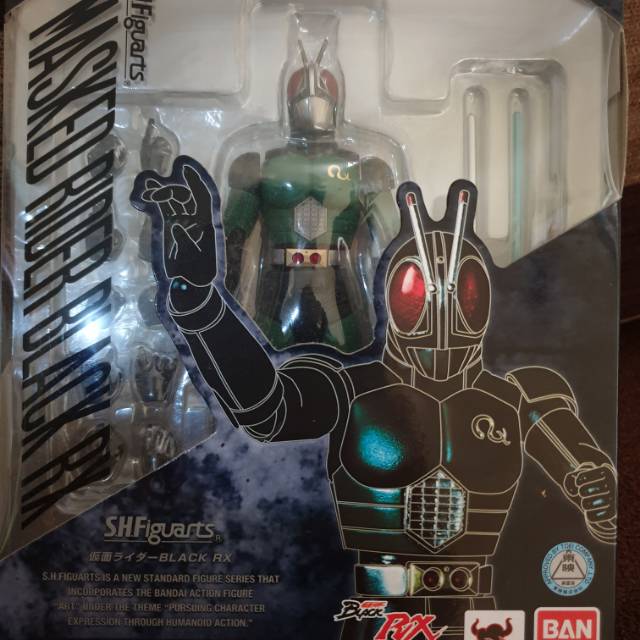 SHF Kamen Rider Black RX Renewal