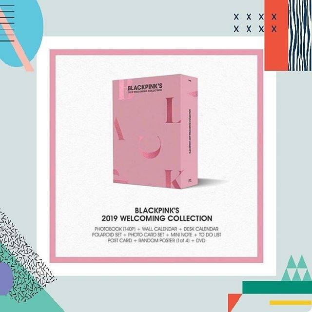 [REG PRE ORDER]
BLACKPINK - BLACKPINK’S 2019 WELCOMING COLLECTION