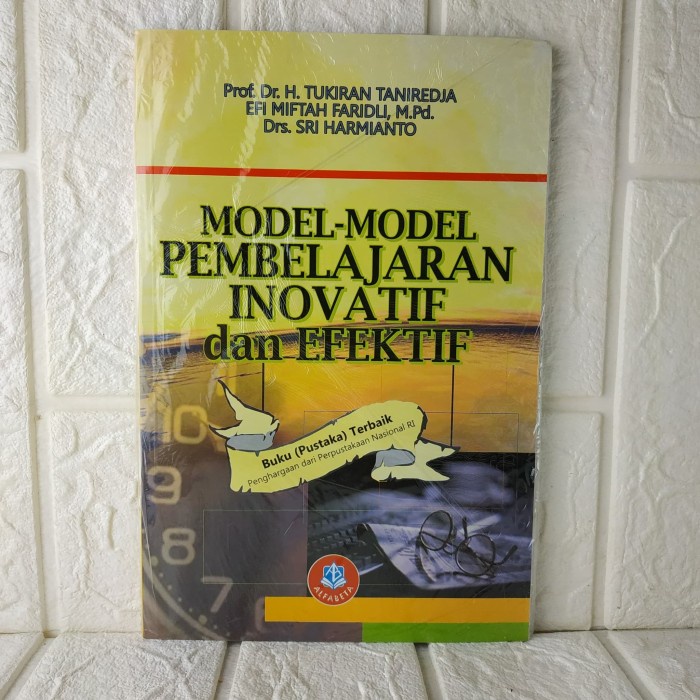 Jual BUKU ORIGINAL MODEL-MODEL PEMBELAJARAN INOVATIF DAN EFEKTIF ...