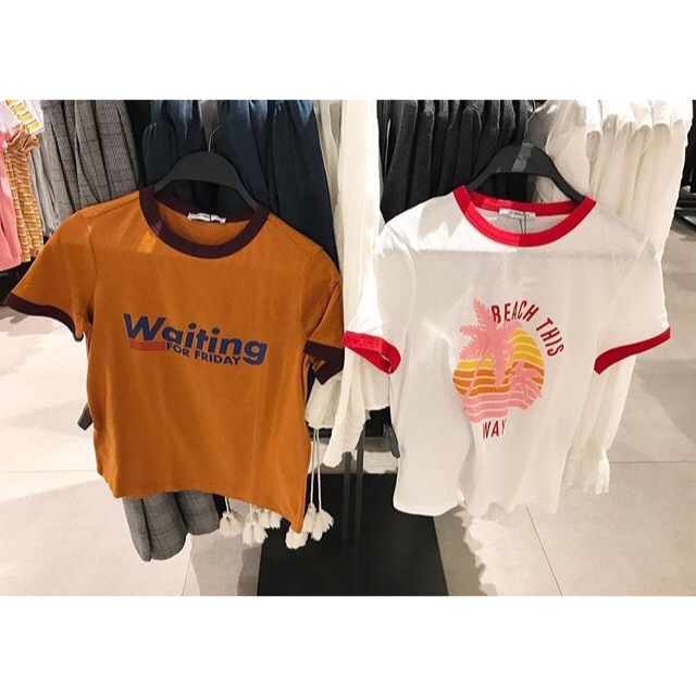 T-shirt ZARA