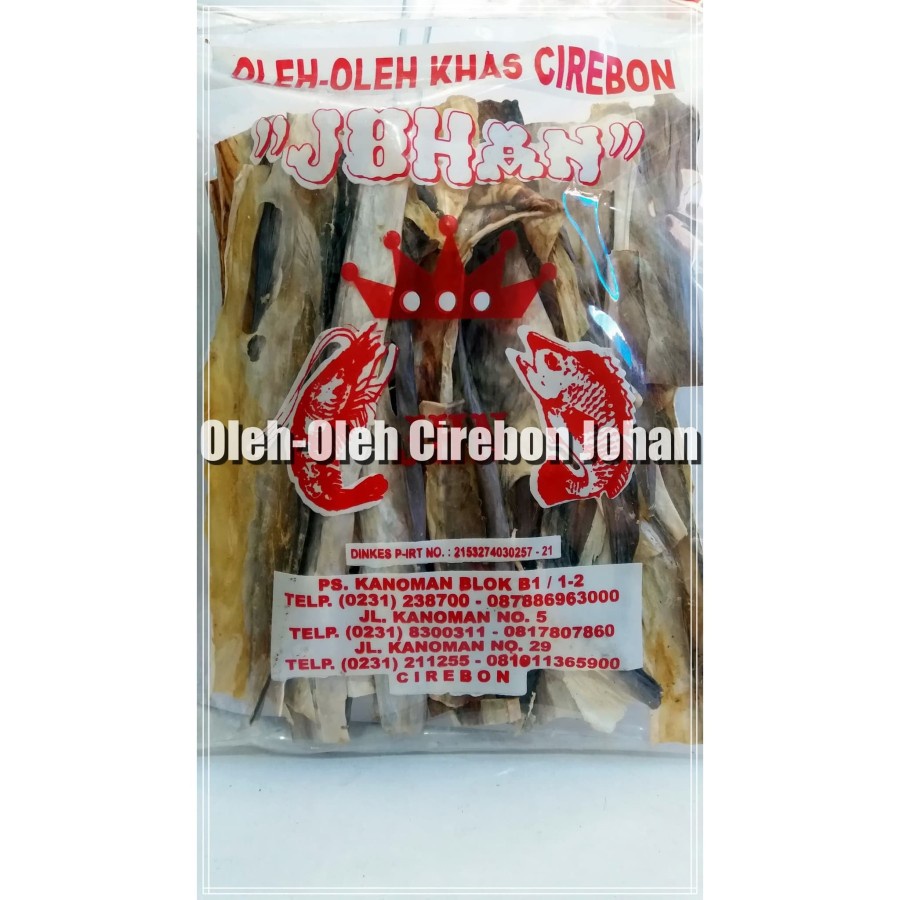 

Kulit Ikan Mentah