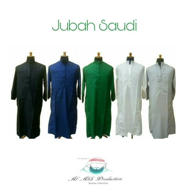Jubah Saudi Thobe