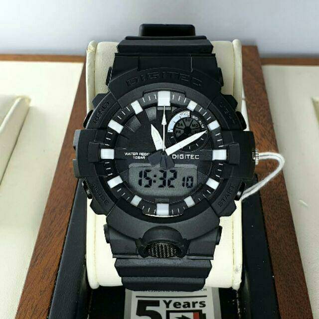 JAM TANGAN SPORTY ORIGINAL DIGITEC 2135T WATER RESIST NEW LIMITED EDITION