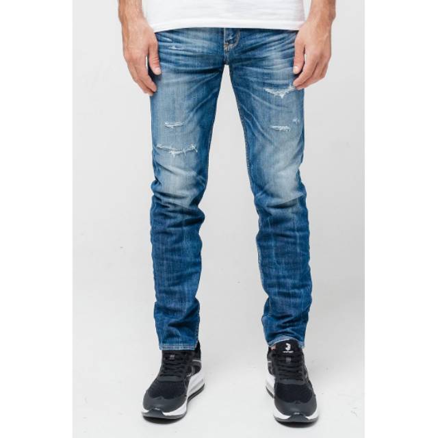 Celana jeans 3second original terbaru