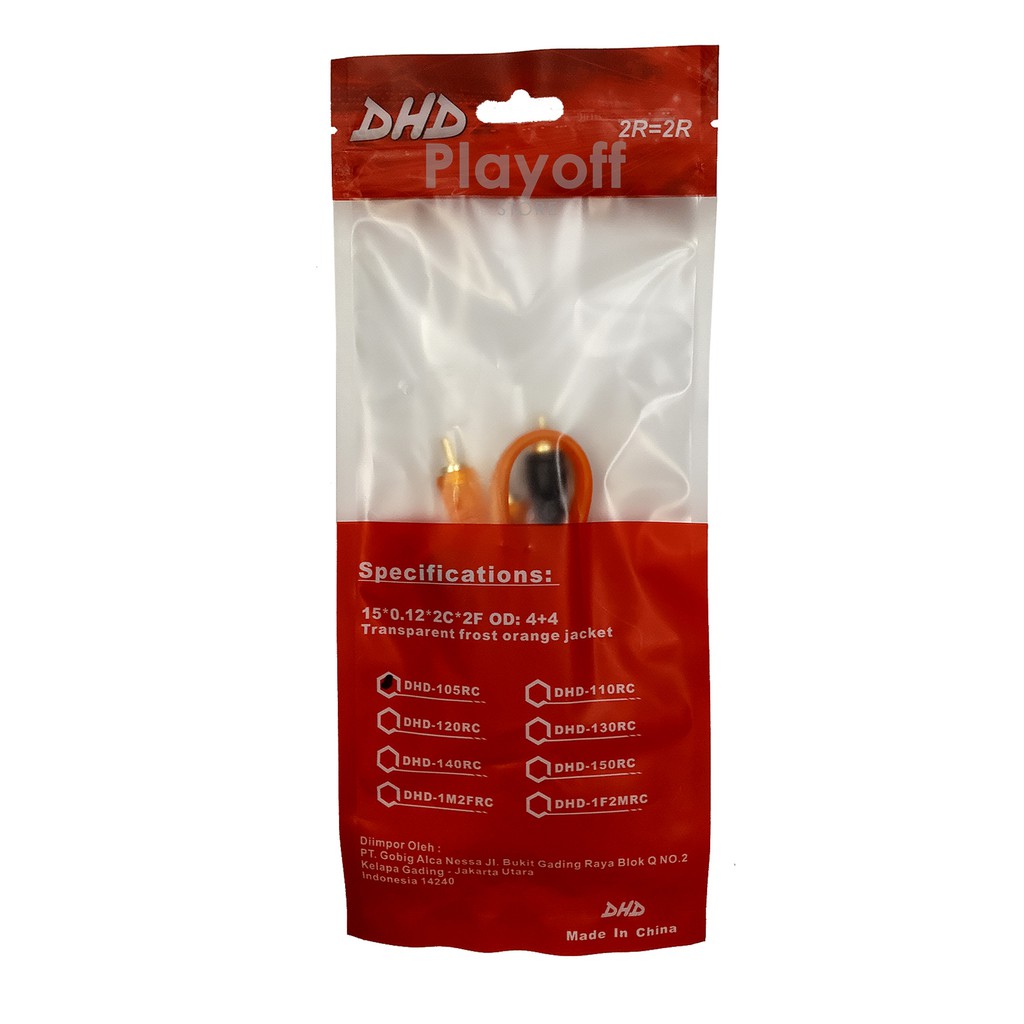 Kabel RCA 0.5 Meter DHD-RC105