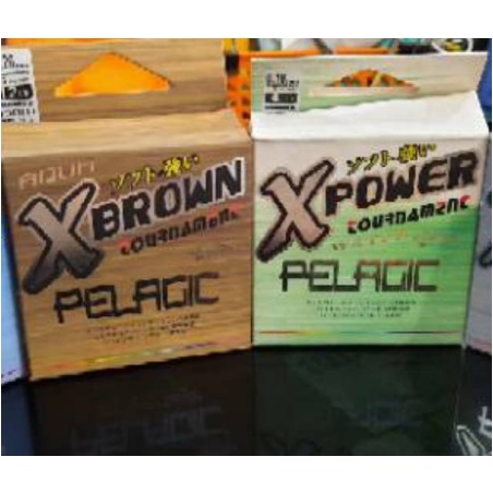 SENAR PANCING PELAGIG X SOFT - X GAMES - X BROWN - X POWER
