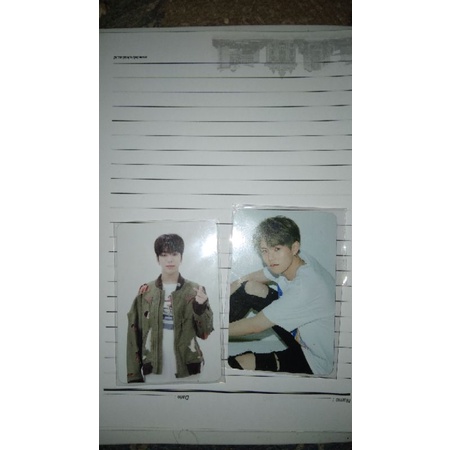 Photocard IU Lilac Official - Photocard Yoshi-Ar Jaehyuk