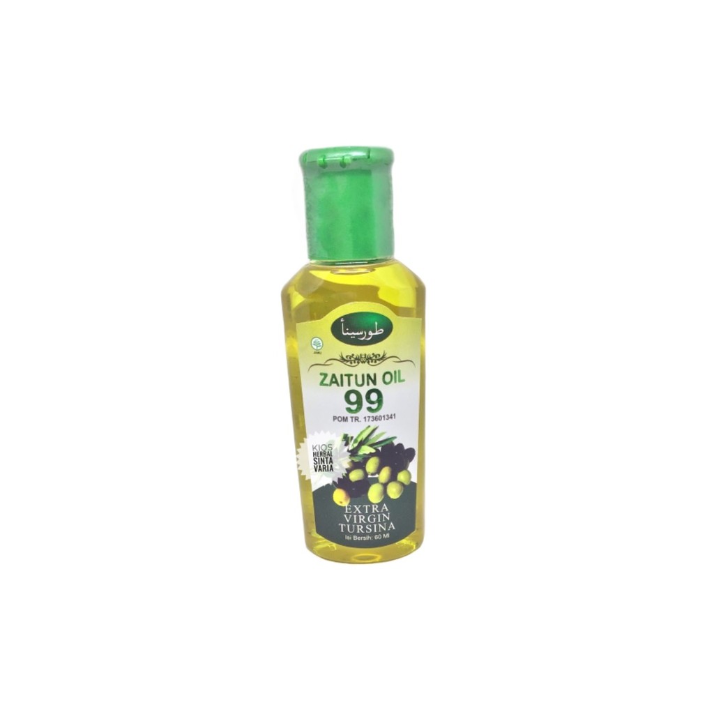 Minyak Zaitun Extra Virgin Tursina 60ml Zaitun Oil 99 Shopee Indonesia