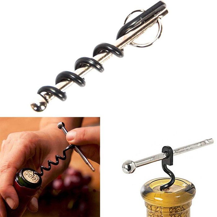 Pembuka Tutup Botol Wine Corkscrew Bottle Opener -DL85