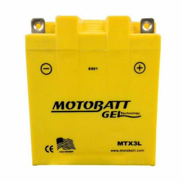 Aki Motor Kawasaki Ninja 150 R Motobatt MTX3L Aki Kering ORIGINAL Original