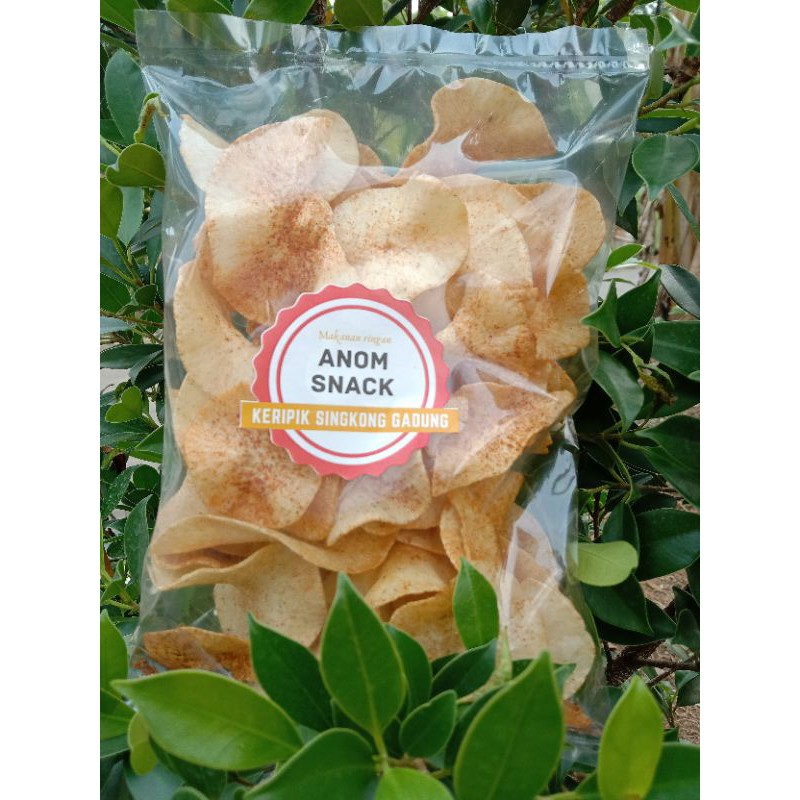 

Keripik Singkong Gadung Balado