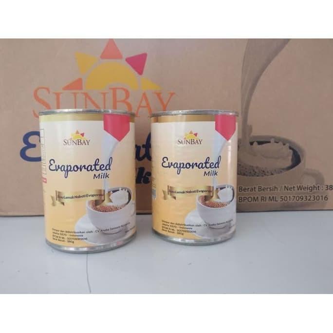 

(BISA COD) Susu Evaporasi / Evaporated Milk Sunbay 1 Carton TERBARU Kode 1020
