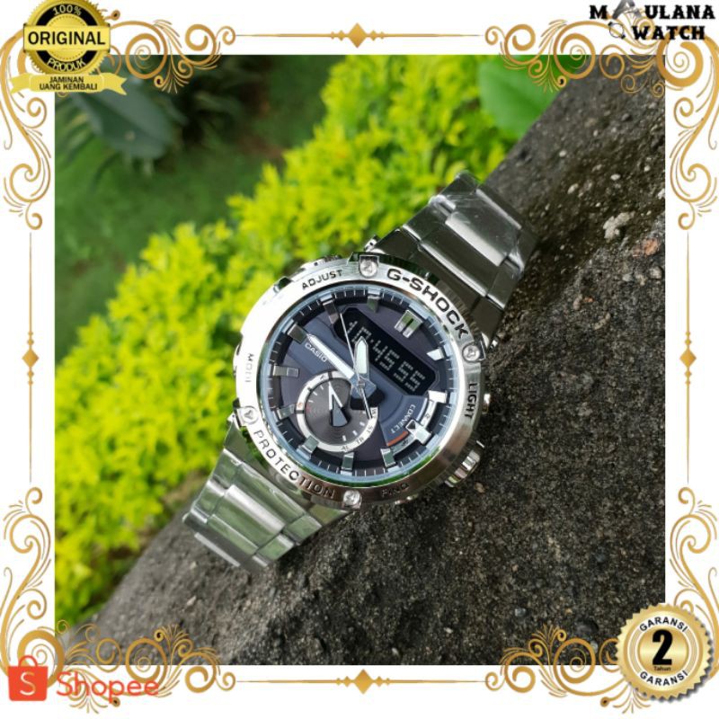 JAM TANGAN PRIA WANITA | RANTAI | KULIT | KARET | MURAH | PRIA ORIGINAL [CASIO G-SHOCK GST-B200] STA