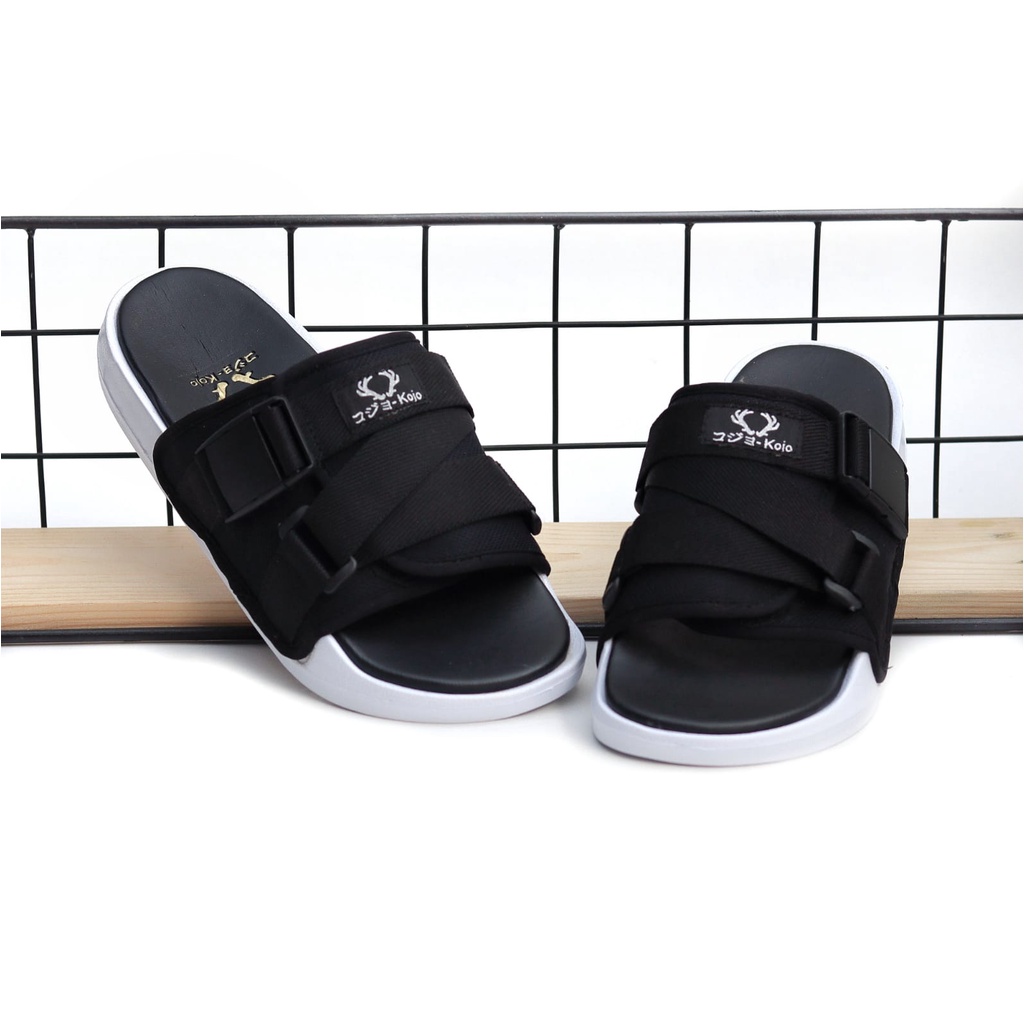 ABRHM X PANDEM sandal pria slide Slop original casual Murah Kekininan