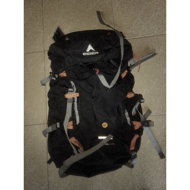 

Tas Bekas Murah Meriah ukuran besar 45 Liter