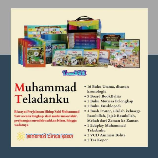 Buku Muhammad Teladanku MUTE