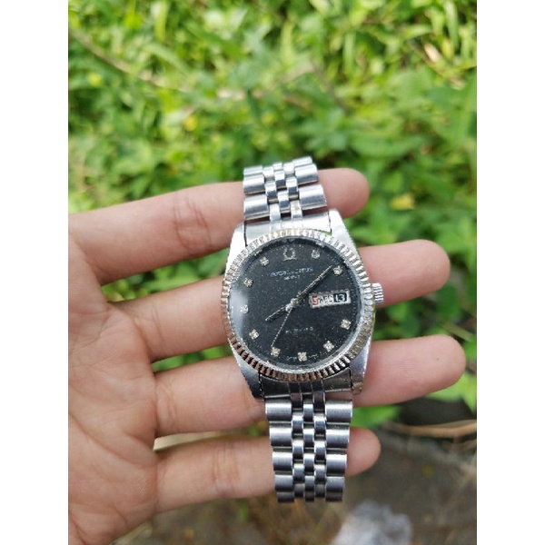MURAH jam tangan TITUS PRESIDENT VINTAGE AUTOMATIC ORIGINAL SWISS